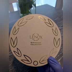 Lenox Birthstone Collection